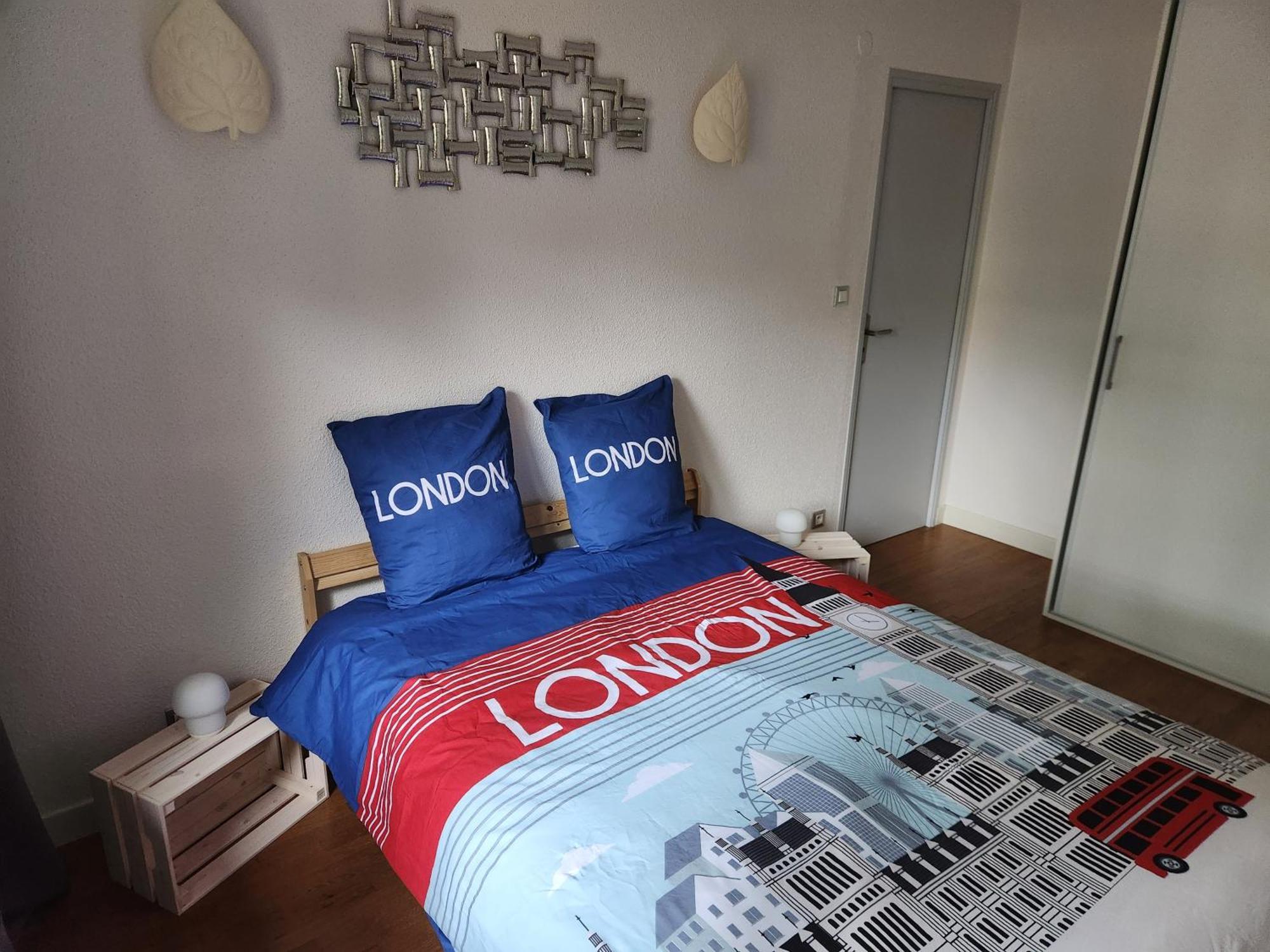 Le Denfert - Wifi Netflix - Quais De Savoureuse Apartment Belfort Exterior photo