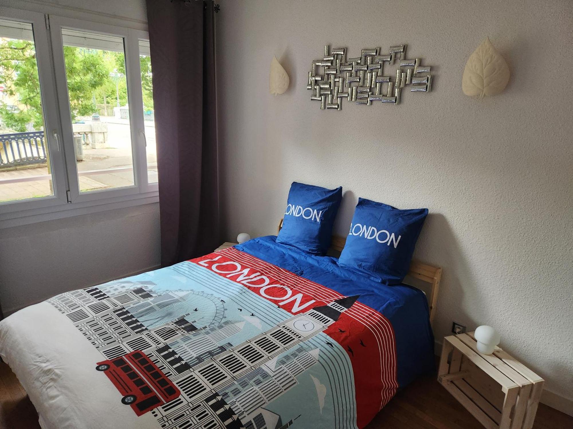 Le Denfert - Wifi Netflix - Quais De Savoureuse Apartment Belfort Exterior photo