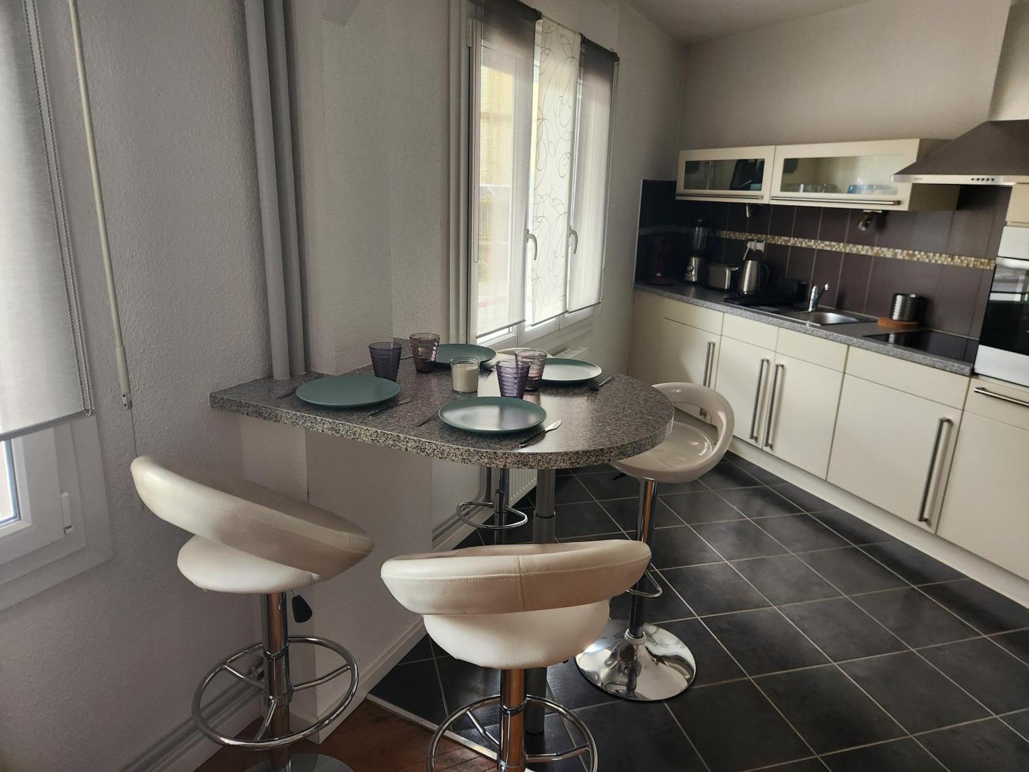 Le Denfert - Wifi Netflix - Quais De Savoureuse Apartment Belfort Exterior photo