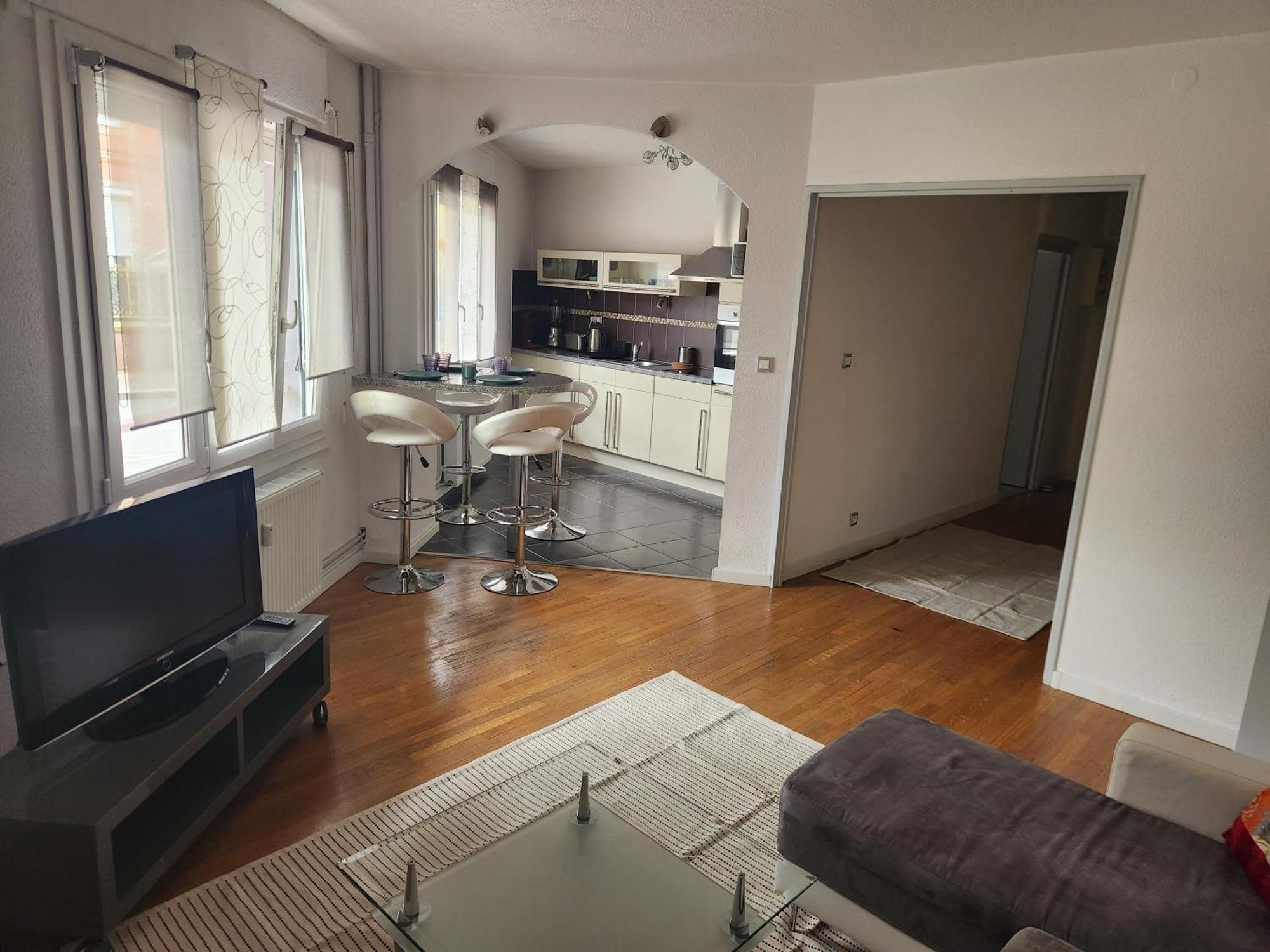 Le Denfert - Wifi Netflix - Quais De Savoureuse Apartment Belfort Exterior photo