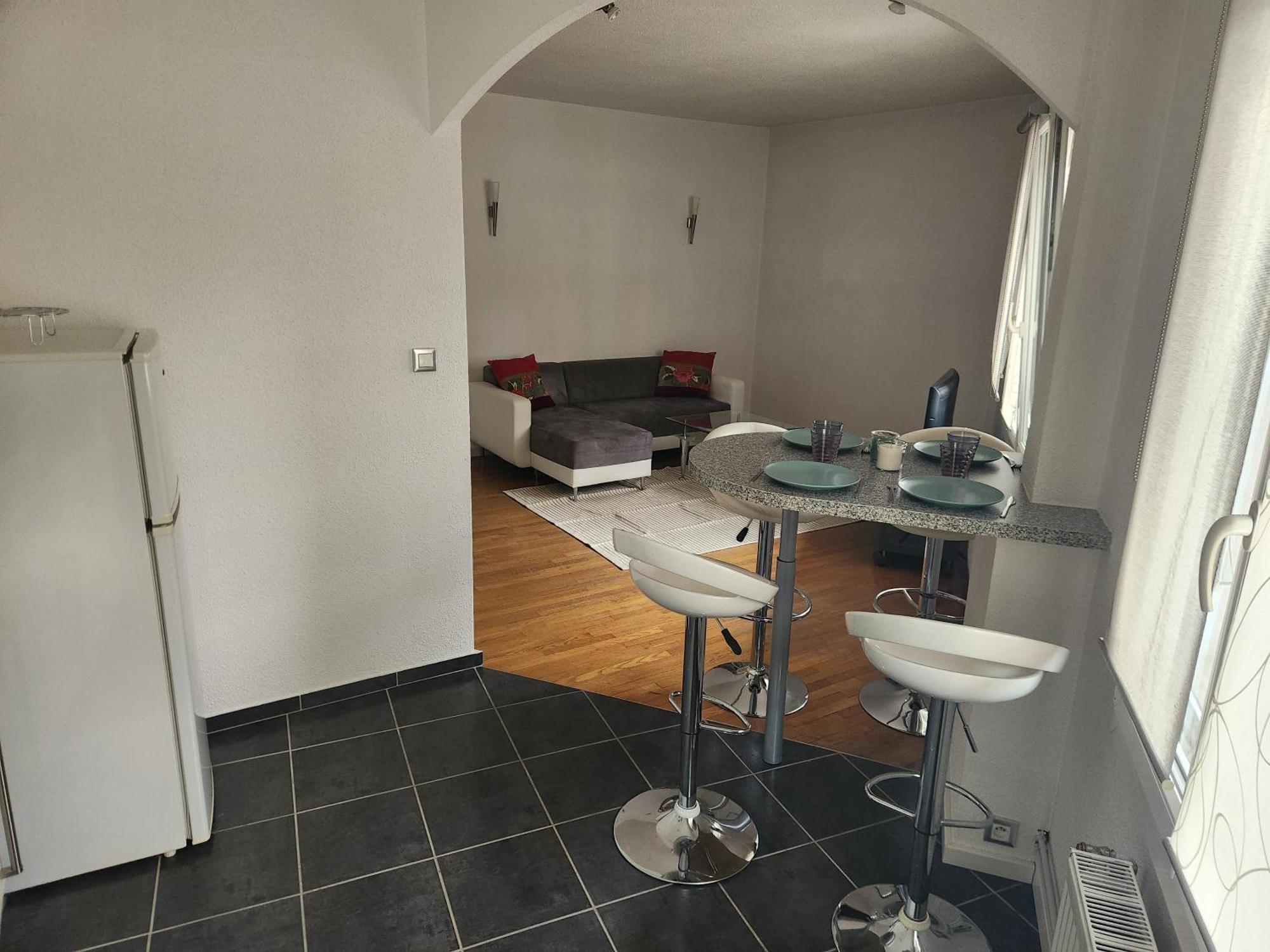 Le Denfert - Wifi Netflix - Quais De Savoureuse Apartment Belfort Exterior photo