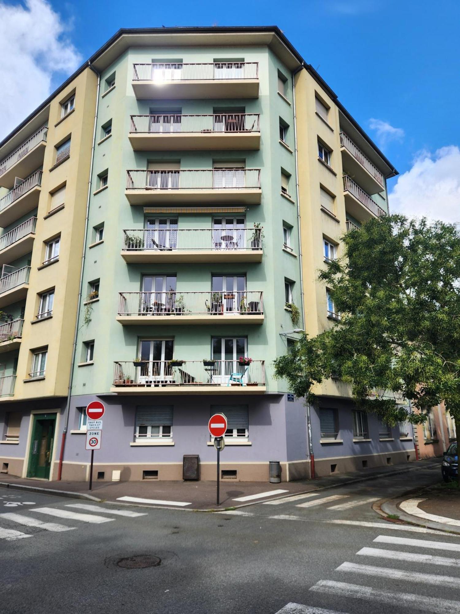 Le Denfert - Wifi Netflix - Quais De Savoureuse Apartment Belfort Exterior photo